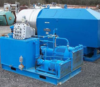 Heinkel Inverting Filter Centrifuges