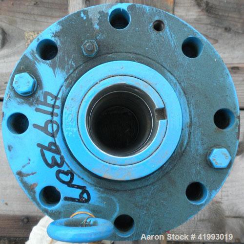 Used- Chemineer Agitator Seal, Part #531600-8.  2" diameter shaft opening.  Rated 100 psi max.