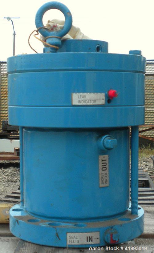 Used Chemineer Agitator Seal, Part #531600-8.  2" diameter shaft opening.  Rated 100 psi max.