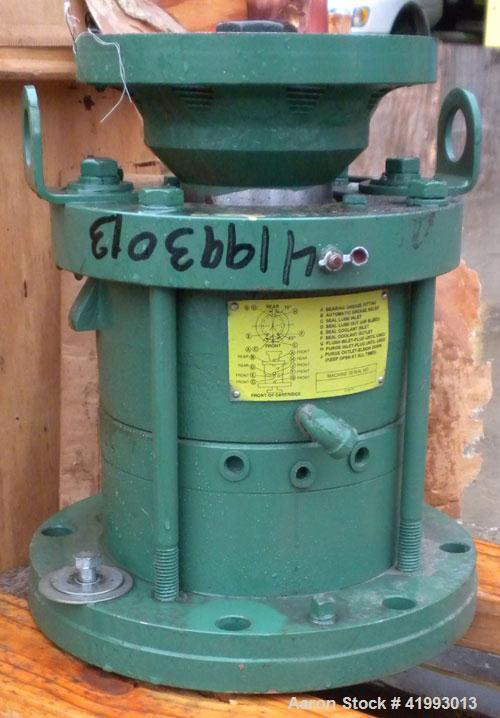 Used Lightnin Agitator Seal. Approximate 7 1/2" diameter flange with 2-1/2" bolt centers.