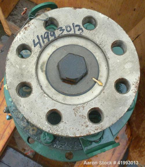 Used Lightnin Agitator Seal. Approximate 7 1/2" diameter flange with 2-1/2" bolt centers.
