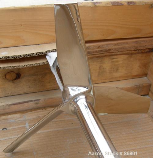 Stainless Steel Lightnin Agitator Shaft