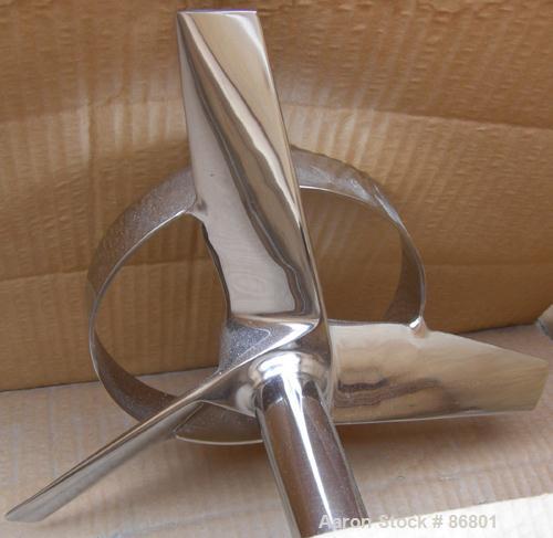 Stainless Steel Lightnin Agitator Shaft