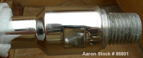 Stainless Steel Lightnin Agitator Shaft