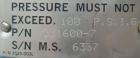 Used Chemineer Agitator Seal, Part #531600-7.  2
