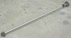 Used Agitator Shaft, 316 Stainless Steel. 1'' Diameter x 62-3/4'' long shaft with a 3'' diameter plastic impeller. 4-3/4'' O.D. (4) 1/2'' diameter hole mounting flange on approximate 2-5/8'' centers
