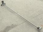 Used Agitator Shaft, 316 Stainless Steel. 1