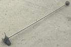 Used- Agitator Shaft, 316 Stainless Steel. 1