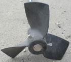 Used Agitator Shaft, 316 Stainless Steel. 1
