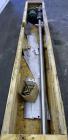 Used Lightnin Agitator Shaft, 316 Stainless Steel. Approximate 2-1/2