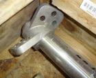 Used- Lightnin Agitator Shaft, 316 Stainless Steel. Approximate 2-1/2