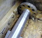 Used- Lightnin Agitator Shaft, 316 Stainless Steel. Approximate 2-1/2