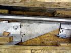 Used Lightnin Agitator Shaft, 316 Stainless Steel. Approximate 2-1/2