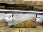 Used- Lightnin Agitator Shaft, 316 Stainless Steel. Approximate 2-1/2