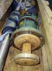 Used Lightnin Agitator Shaft, 316 Stainless Steel. Approximate 2-1/2