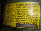 Used Lightnin Agitator Shaft, 316 Stainless Steel. Approximate 2-1/2