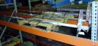 Used Lightnin 2” Diameter x Approximately 114” Long 316 Stainless Steel Keyed Shaft. (1) 25” Diameter 3 bolt on blade pitched turbine.