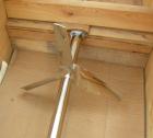 Unused- Lightnin Agitator Shaft, 316 Polished Stainless Steel. 1-1/2