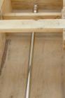Unused- Lightnin Agitator Shaft, 316 Polished Stainless Steel. 1-1/2
