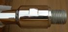 Unused- Lightnin Agitator Shaft, 316 Polished Stainless Steel. 1-1/2