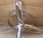 Unused- Lightnin Agitator Shaft, 316 Polished Stainless Steel. 1-1/4