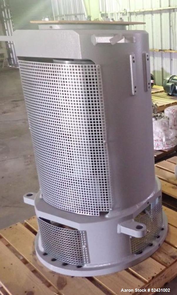 Unused 3V Tech Pedestal Mounted to Vessel design. Designed for Model PL Series Reactors; 300 to 8500 gallon Vessels.  Motor ...