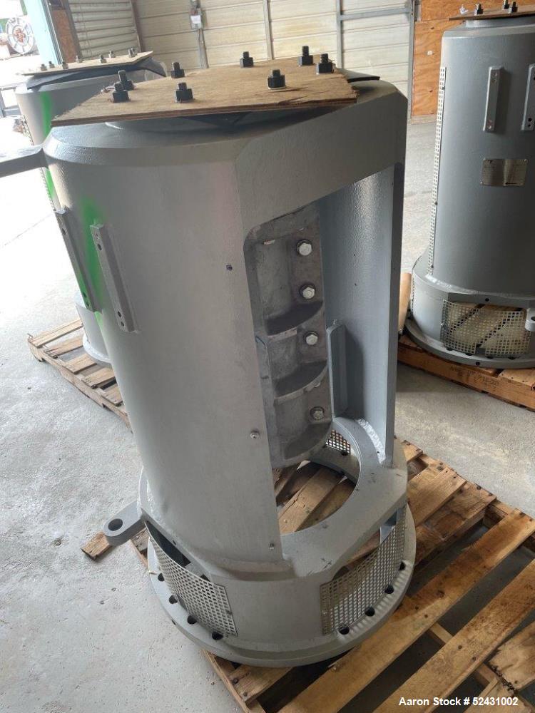 Unused 3V Tech Pedestal Mounted to Vessel design. Designed for Model PL Series Reactors; 300 to 8500 gallon Vessels.  Motor ...