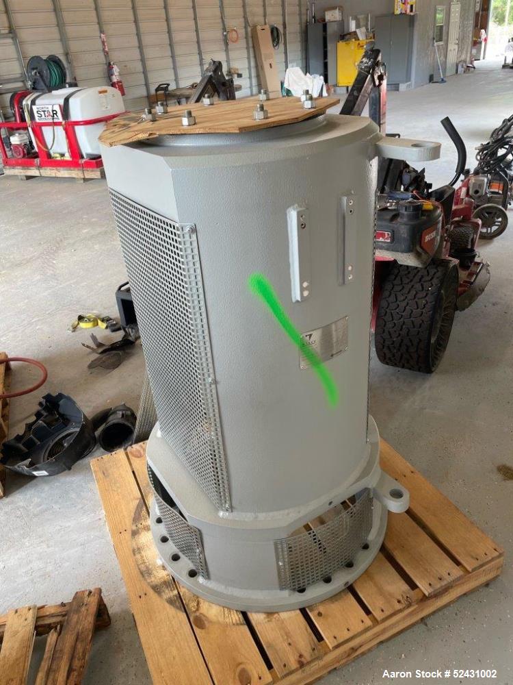 Pedestal 3V Tech no utilizado montado en el diseño del recipiente. Diseñado para reactores de la serie PL modelo; Buques de ...