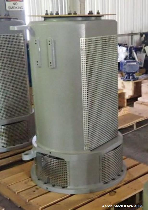 Unused 3V Tech Pedestal Mounted to Vessel design. Designed for Model PL Series Reactors; 300 to 8500 gallon Vessels.  Motor ...