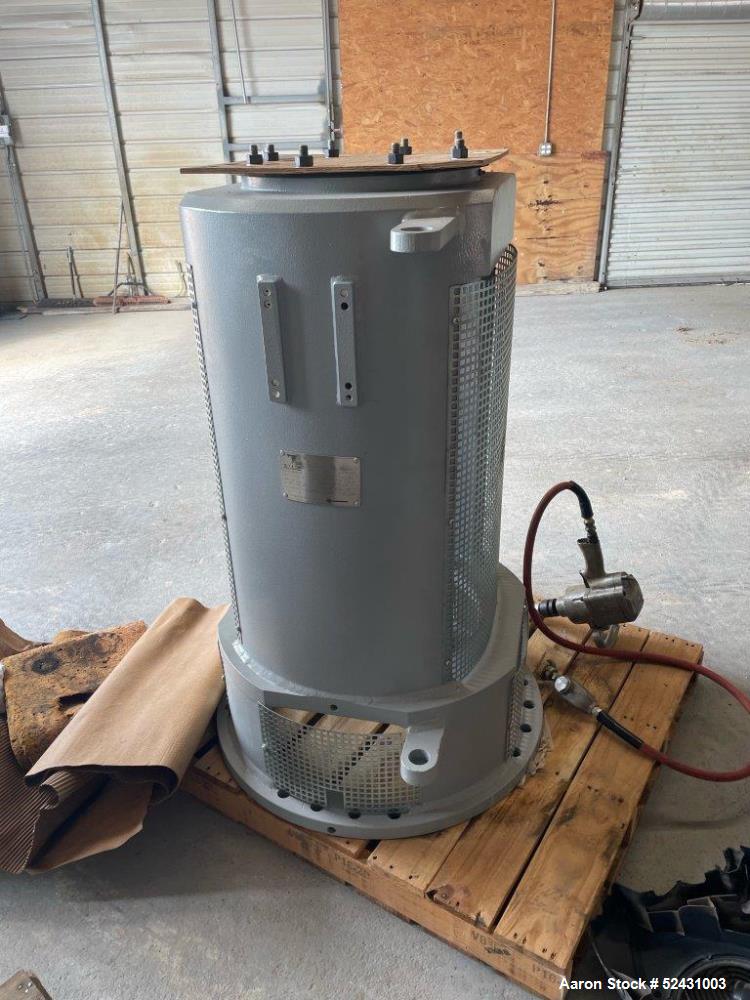 Unused 3V Tech Agitator Pedestal Mounted to Vessel Design | Industrial Agitation