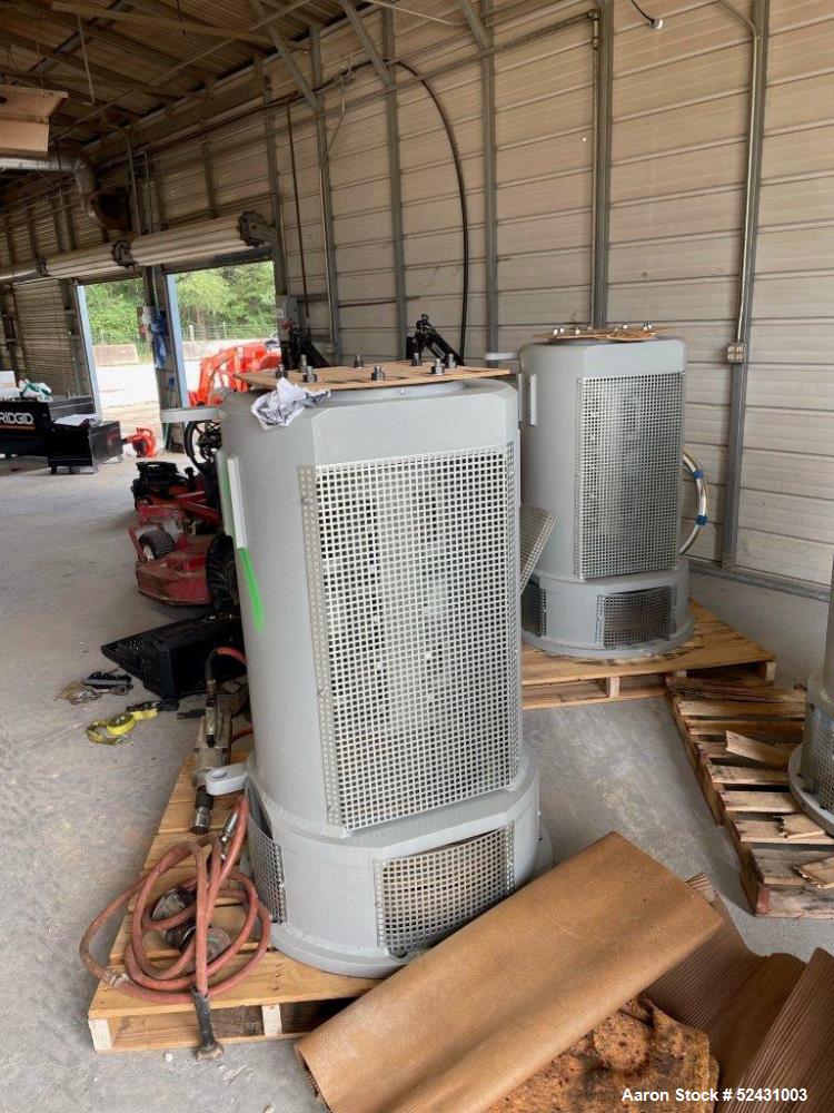 Unused 3V Tech Agitator Pedestal Mounted to Vessel Design | Industrial Agitation