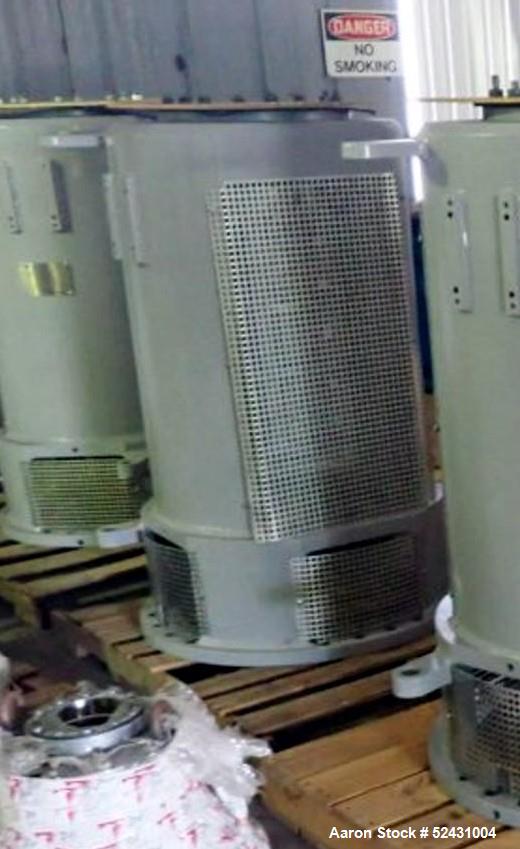 Unused 3V Tech Pedestal Mounted to Vessel design. Designed for Model PL Series Reactors; 300 to 8500 gallon Vessels.  Motor ...