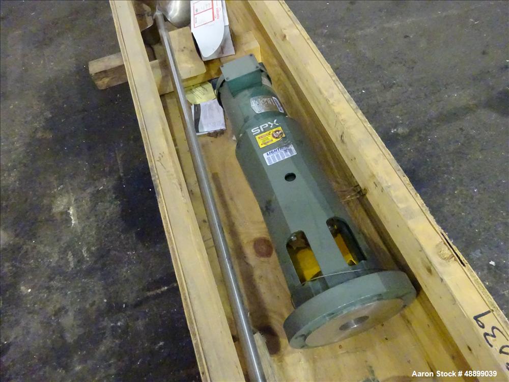 Used Lightnin Agitator, Model X5S200.