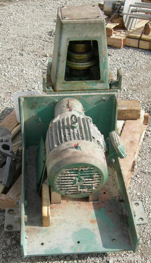 Used: Lightnin agitator, model 83Q10V.  2" diameter x approx. 95" long, 304 stainless steel shaft with  a 3 blade turbine.  ...