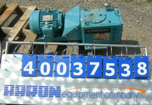 Used Chemineer Agitator, Model 1HTD-2, 68 output rpm. Driven by a 2HP,3/60/220-230/ 440-460 volt, 1140 rpm motor.