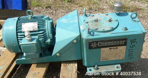 Used Chemineer Agitator, Model 1HTD-2, 68 output rpm. Driven by a 2HP,3/60/220-230/ 440-460 volt, 1140 rpm motor.
