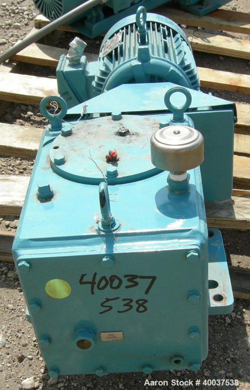 Used Chemineer Agitator, Model 1HTD-2, 68 output rpm. Driven by a 2HP,3/60/220-230/ 440-460 volt, 1140 rpm motor.