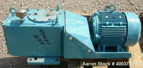 Used- Chemineer Agitator, Model 1HTD-2, 68 output rpm. Driven by a 2HP,3/60/220-230/ 440-460 volt, 1140 rpm motor.