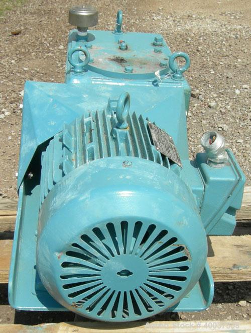Used Chemineer Agitator, Model 1HTD-2, 68 output rpm. Driven by a 2HP,3/60/220-230/ 440-460 volt, 1140 rpm motor.