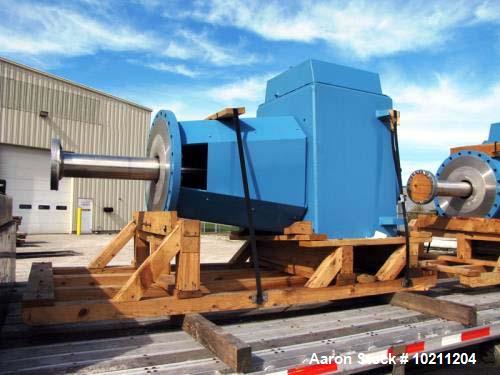Unused- 200 HP Chemineer Mixer Drive, Model 10HTNS-200. HT turbine agitator drive. Right angle design. Output rpm is 68 with...