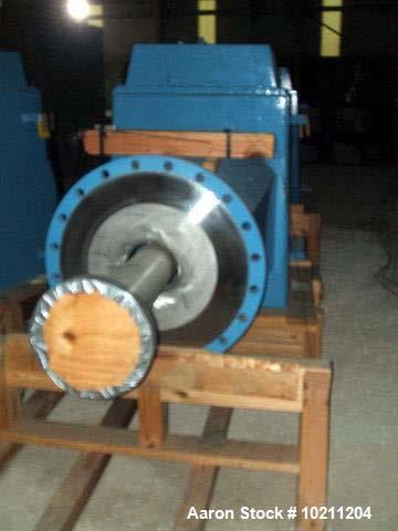 Unused- 200 HP Chemineer Mixer Drive, Model 10HTNS-200. HT turbine agitator drive. Right angle design. Output rpm is 68 with...