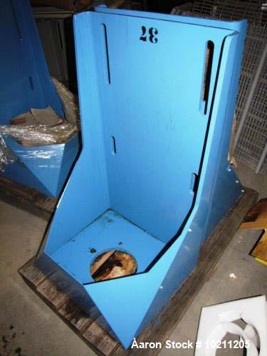 Unused- 200 HP Chemineer Mixer Drive, Model 10HTNS-200. HT turbine agitator drive. Right angle design. Output rpm is 68 with motor mount base plate. Also included, sitll in the box. Chesterton split ...