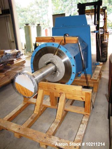 Unused- 200 HP Chemineer Mixer Drive 10 HTNS-200 200 HT Turbine Agitator Drive. Right angle design. Output rpm is 68. Motor ...