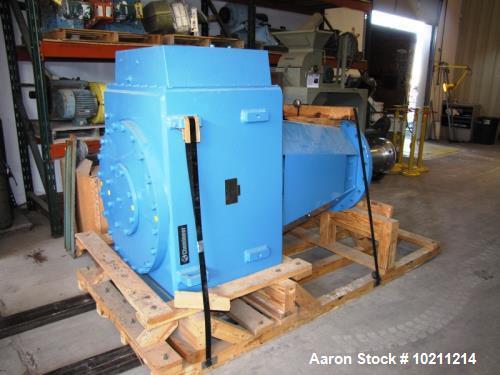 Unused- 200 HP Chemineer Mixer Drive 10 HTNS-200 200 HT Turbine Agitator Drive. Right angle design. Output rpm is 68. Motor ...