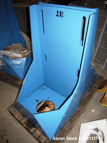 Unused- 200 HP Chemineer Mixer Drive 10 HTNS-200 200 HT Turbine Agitator Drive. Right angle design. Output rpm is 68. Motor ...