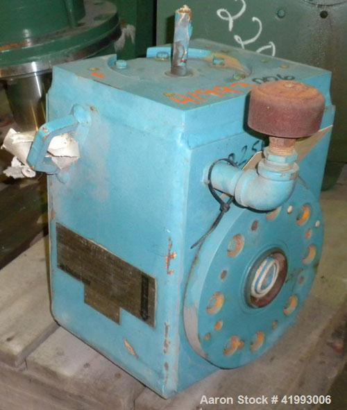 Used- Chemineer Agitator Gear Drive Only, Model 2-HSN-7.5, output 350 rpm.