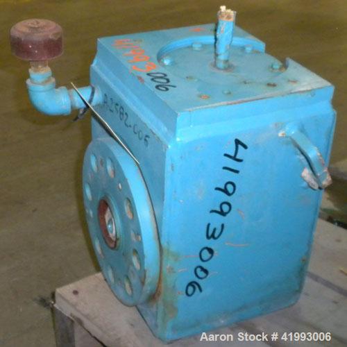 Used- Chemineer Agitator Gear Drive Only, Model 2-HSN-7.5, output 350 rpm.