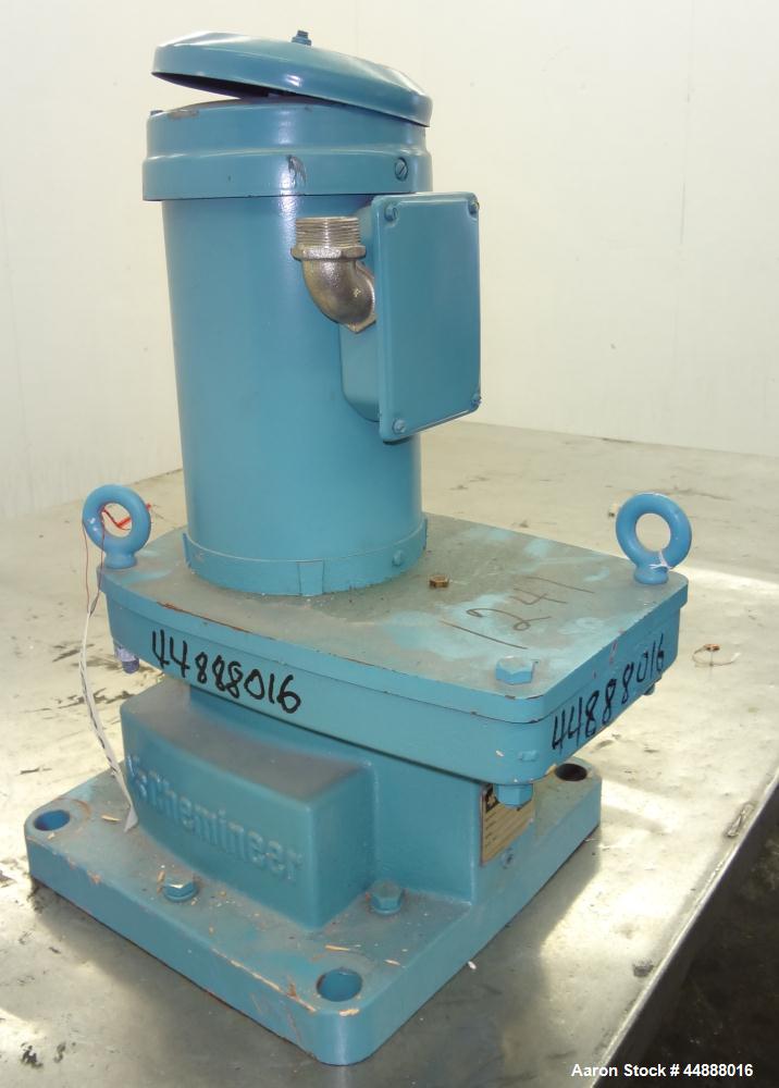 Used Chemineer CT Top Entering Agitator, Model 3CTNM-2