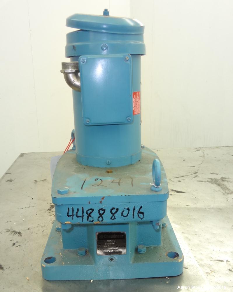 Used Chemineer CT Top Entering Agitator, Model 3CTNM-2