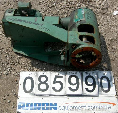 Used Lightnin Side Entering Agitator, Model 108-RSES-10. Ratio 6.23:1, output rpm 280. Driven by a 10 hp, 3/60/230/460 volt, 1735 rpm motor.